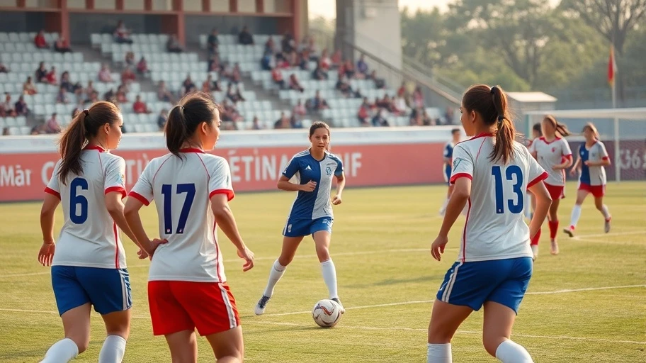 Thành tựu của Mai Đức Chung trong bóng đá nữ Việt Nam