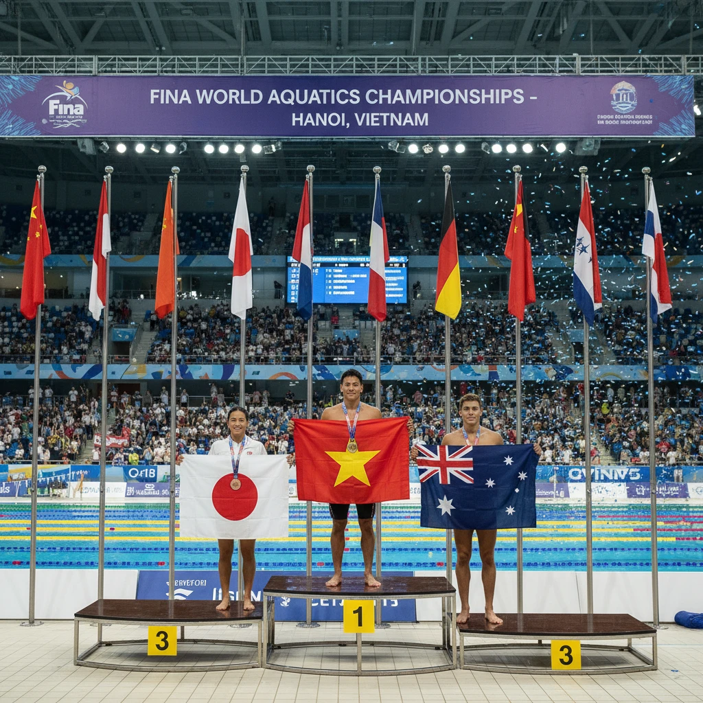 Thành tựu nổi bật của Ánh Viên