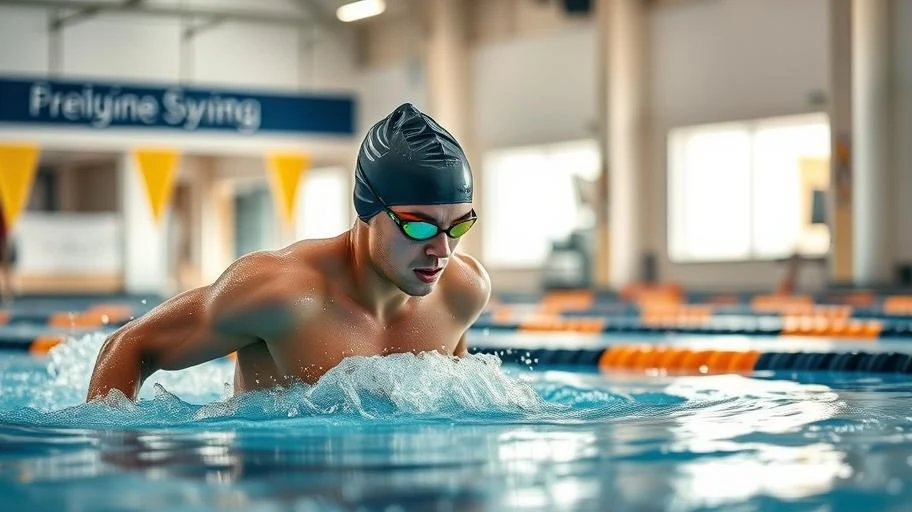 Thể lực của vận động viên bơi sải