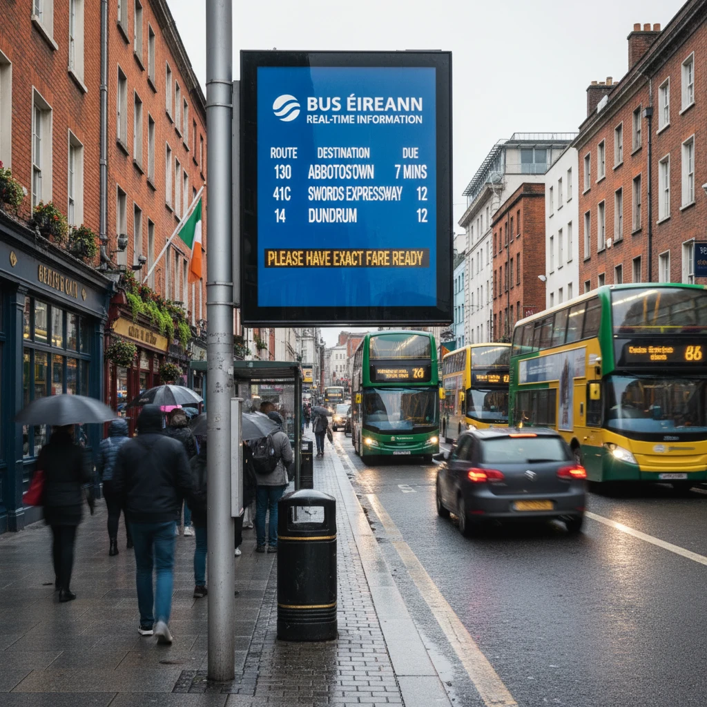 Thời gian thực tuyến C1 Dublin