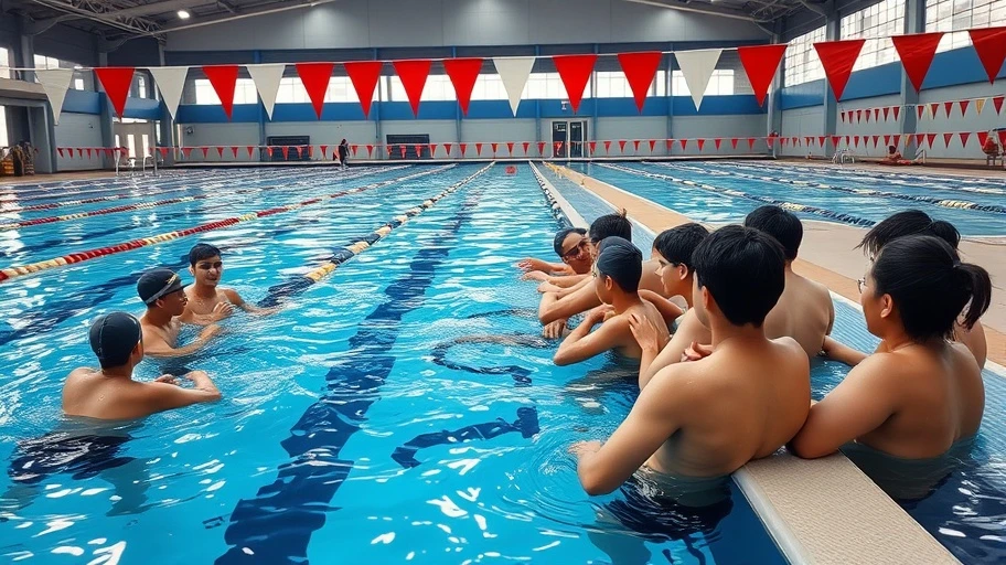 Thói quen tập luyện bơi lội và tăng chiều cao