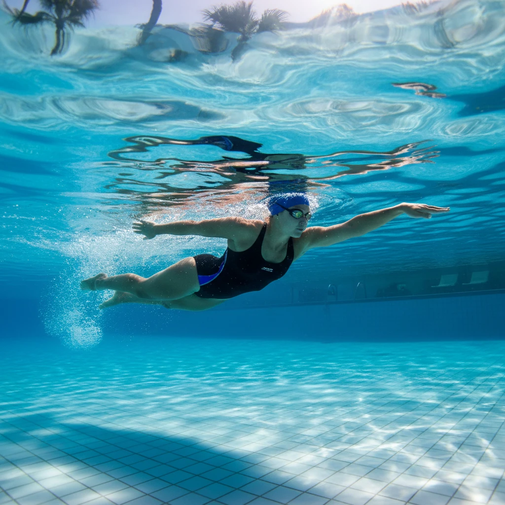 Thực hành kỹ thuật bơi cơ bản