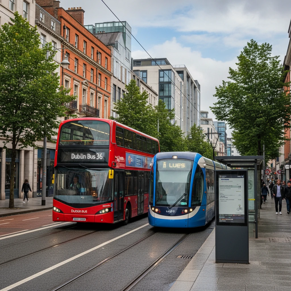 Tích hợp C1 với giao thông công cộng Dublin