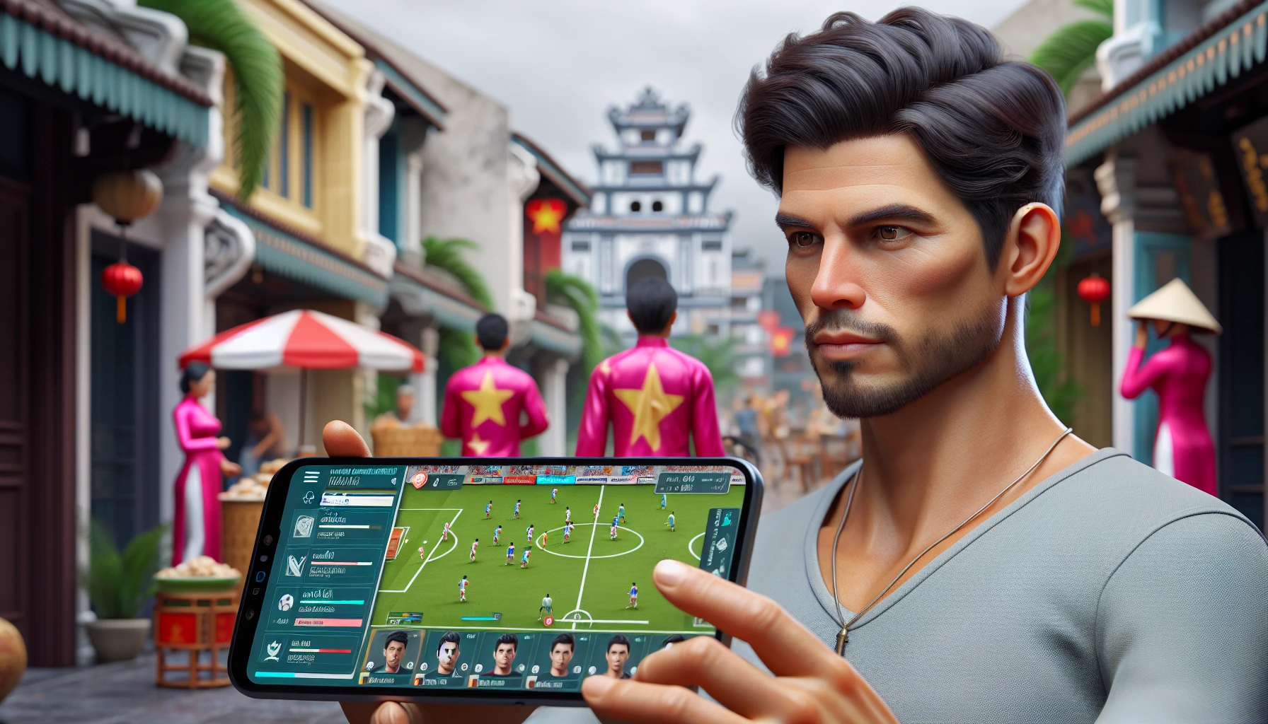 Tính năng nổi bật của Ngôi Sao Bóng Đá Mobasaka APK.