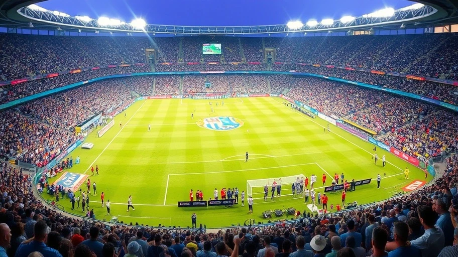 Trận đấu bóng đá tại giải VĐQG Uruguay
