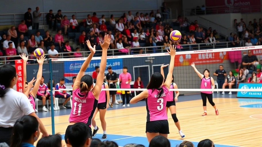 Trận đấu V-League Nữ Hàn Quốc