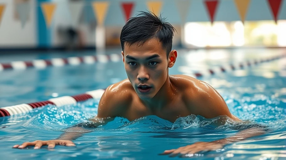 Trần Duy Khôi tương lai bơi lội Việt Nam