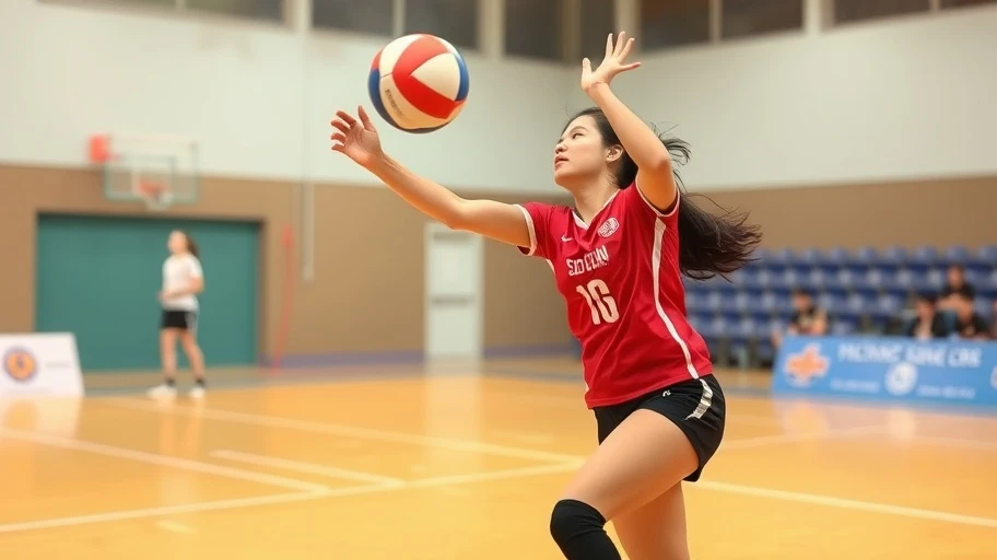 Trần Thị Thanh Thúy, vận động viên bóng chuyền