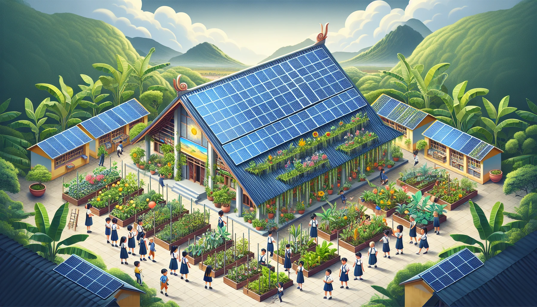 Trường học xanh tại Việt Nam