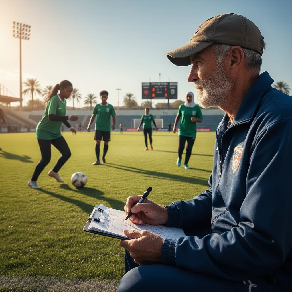 Tư duy chiến thuật của huấn luyện viên già