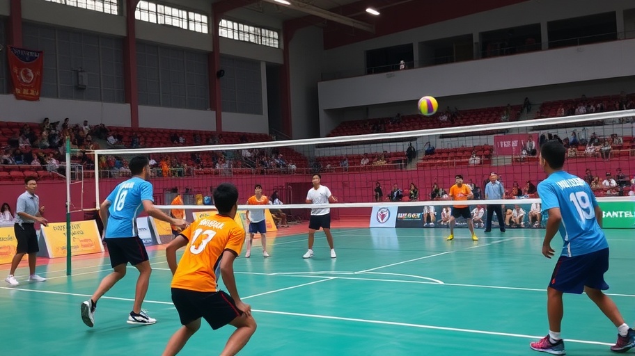 Từ vựng tiếng Anh về bóng chuyền