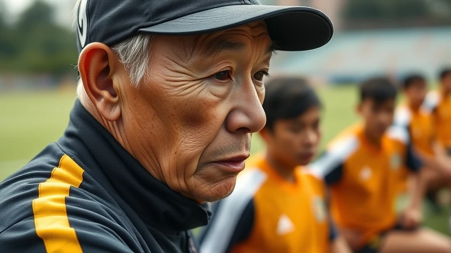 Tuổi tác và kinh nghiệm của huấn luyện viên Mai Đức Chung