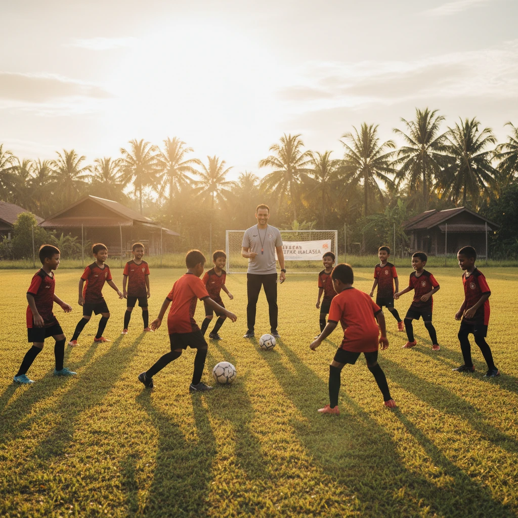 Tương lai bóng đá Malaysia huấn luyện viên