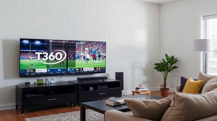 TV360 phát trực tiếp C1 trên màn hình TV