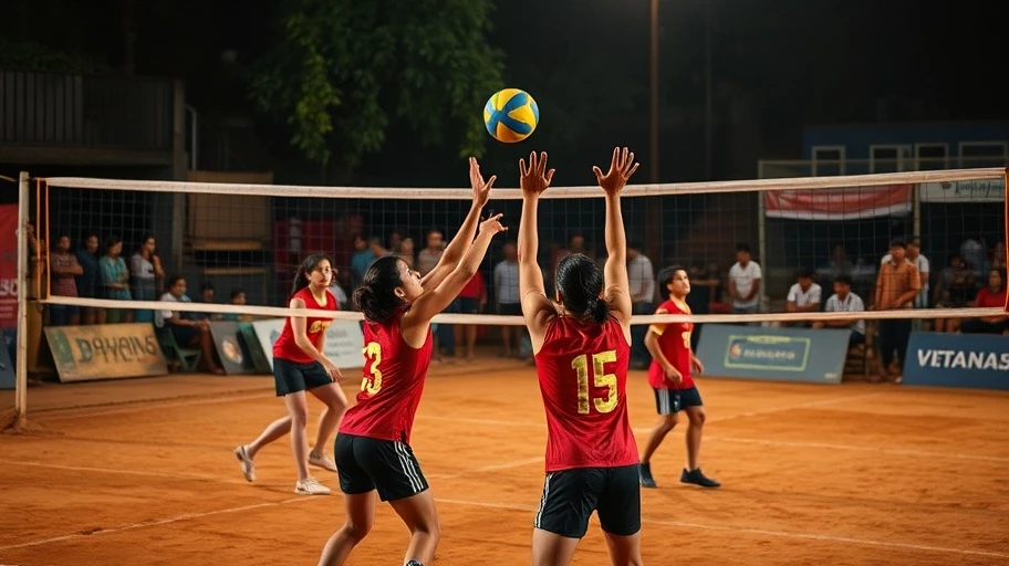 Vai trò bóng chuyền Nguyệt Anh