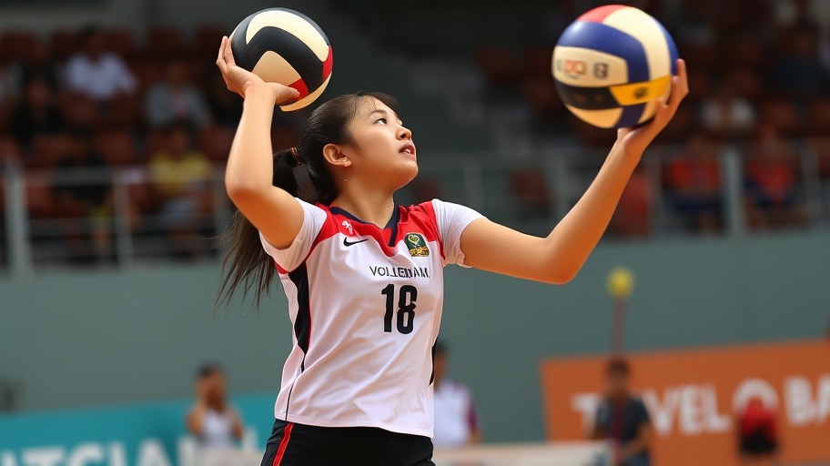 Vai trò của Bích Thủy trong đội bóng chuyền Việt Nam