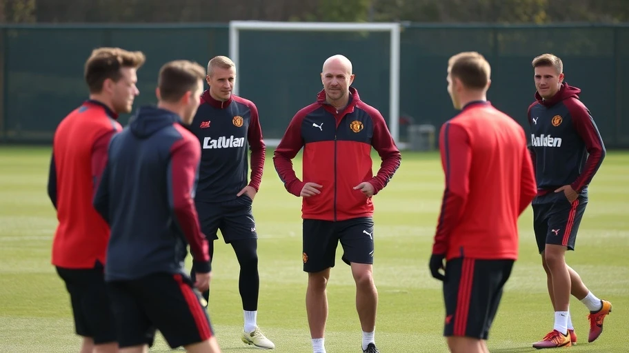 Vai trò của huấn luyện viên Erik ten Hag tại Manchester United.