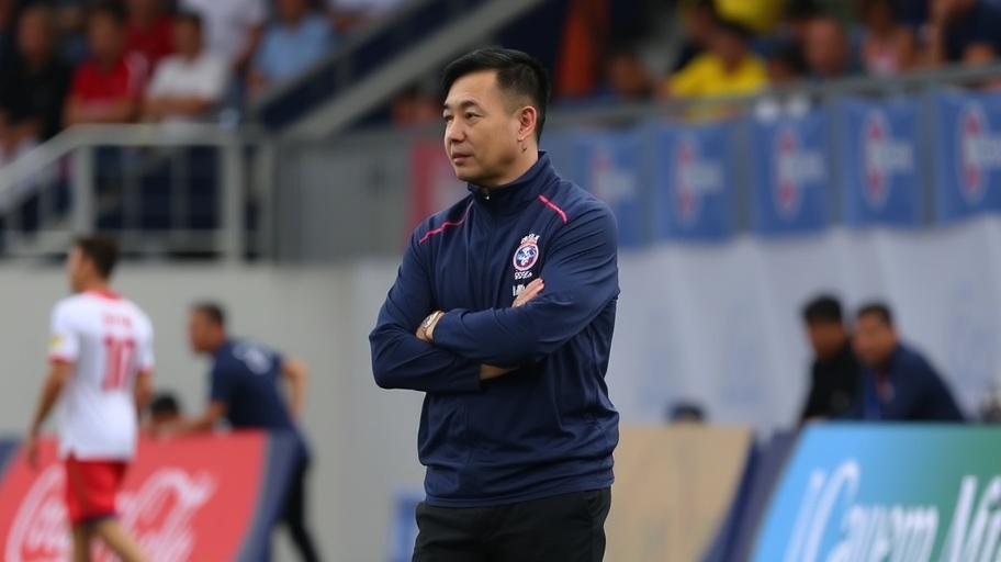 Vai trò huấn luyện viên của Anh Đức tại V.League
