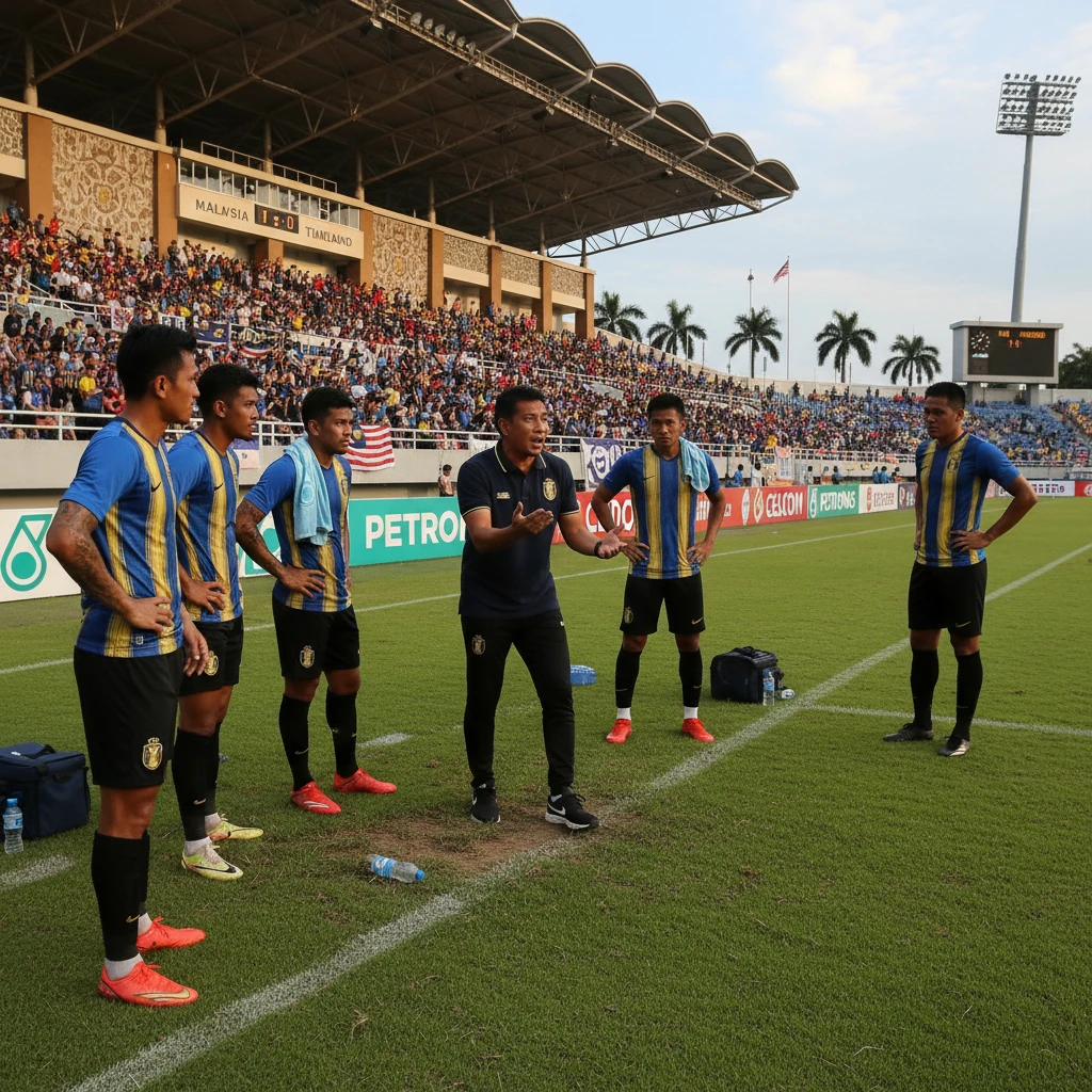 Vai trò huấn luyện viên đội tuyển Malaysia