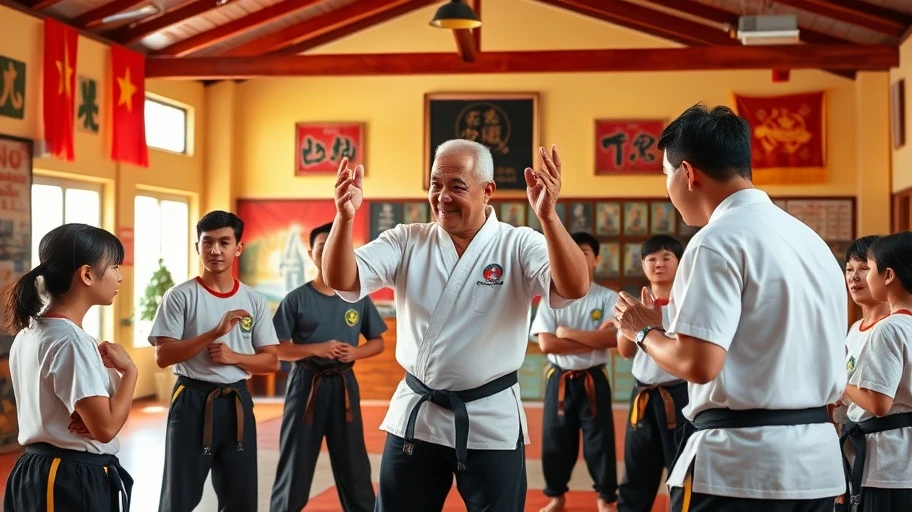 Vai trò huấn luyện viên trong cộng đồng võ thuật.