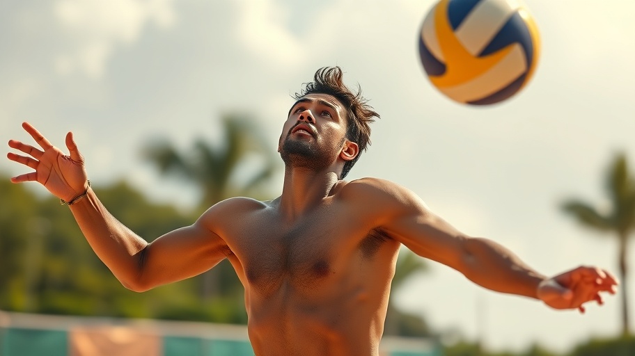 Vận động viên bóng chuyền nam Brazil