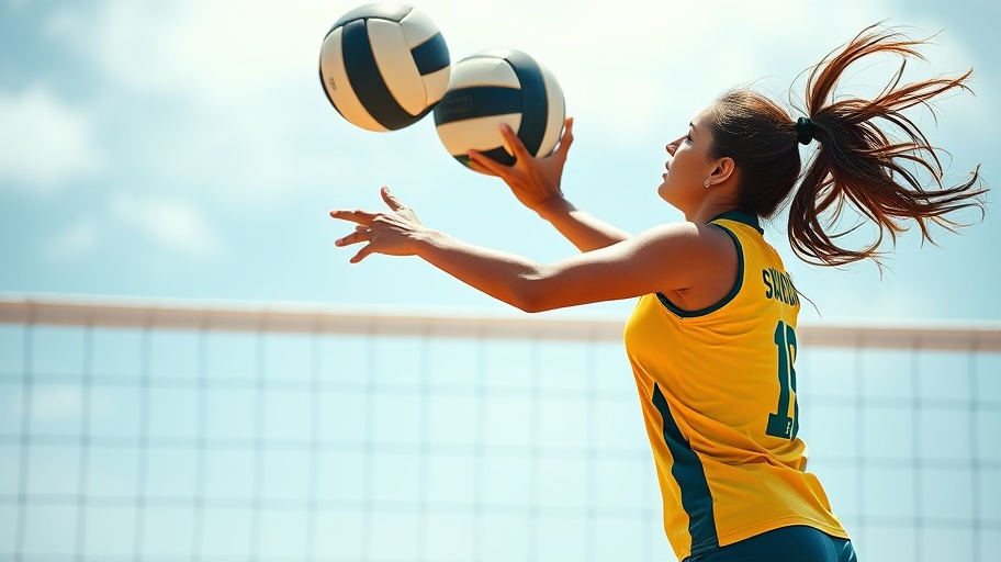 Vận động viên bóng chuyền nữ Brazil