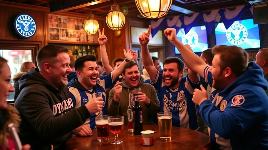 Văn hóa thể thao Moskva và Dynamo Moscow