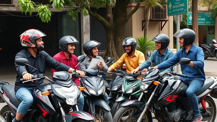 Văn hóa tích cực trong cộng đồng mô tô Hà Nội
