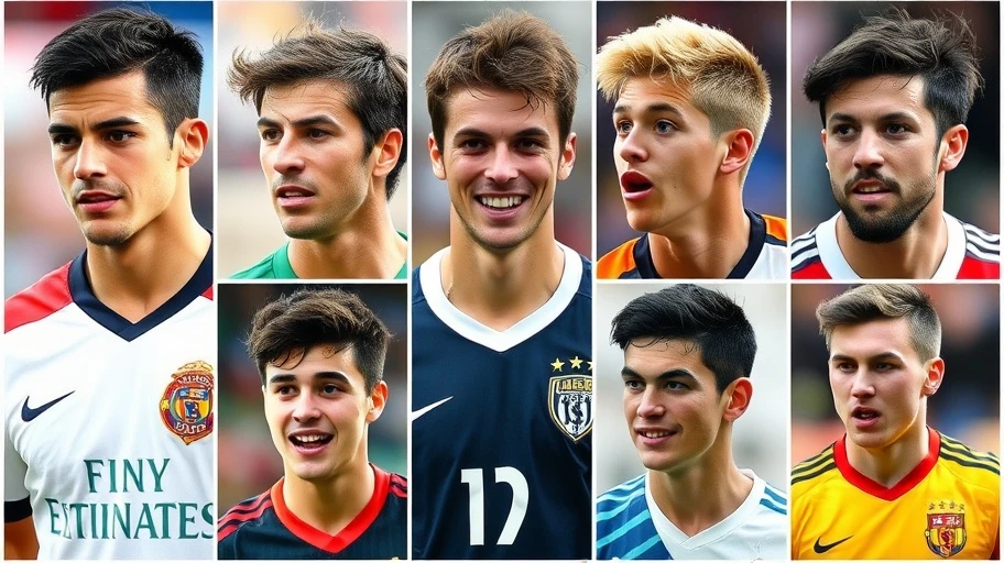 Ví dụ thành công của cầu thủ bóng đá U17