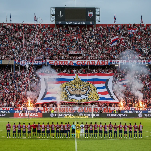 Vị thế của Club Libertad trong trận đấu