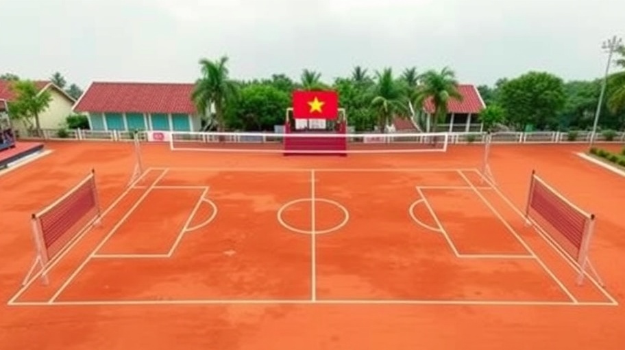 Vị trí vận động viên bóng chuyền
